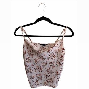 Forever 21 Floral Tank Top Size S
